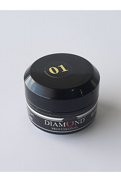 DIAMOND PROFESSIONAL Siyah Örümcek Ağı Efekti Tasarım Jeli 6gr