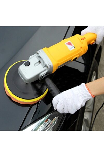 Depolife 180 Mm Polisaj Seti Cırt Taban Sünger Bone 2 Li Zımpara Takımı