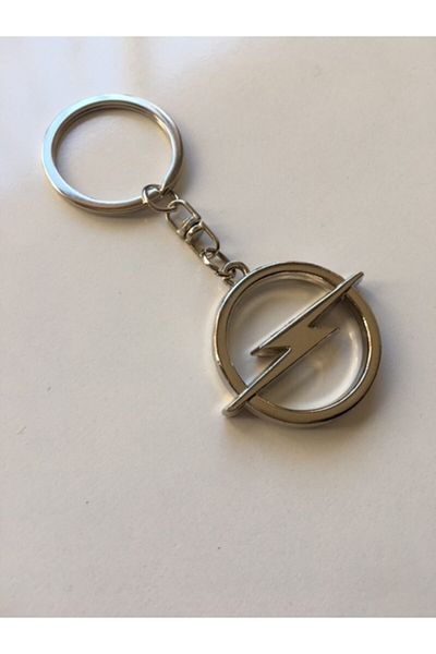 Opel Auto keychain Chrome - Metal
