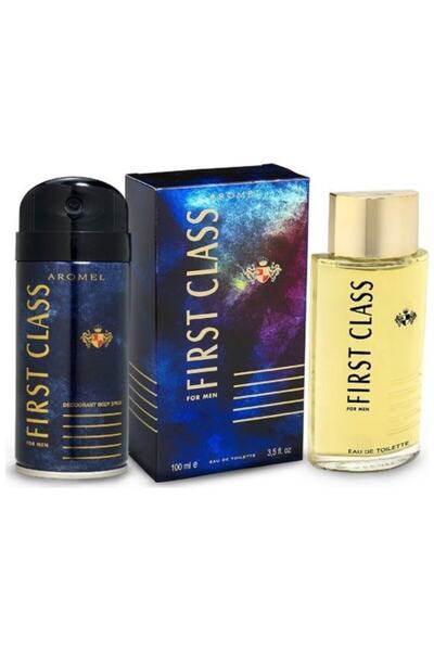First Class Edt Parfüm Edt 100ml + Deodorant 150ml