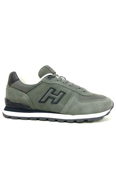 Hammer Jack Αθλητικά παπούτσια με κορδόνια σε γκρι Navy Blue