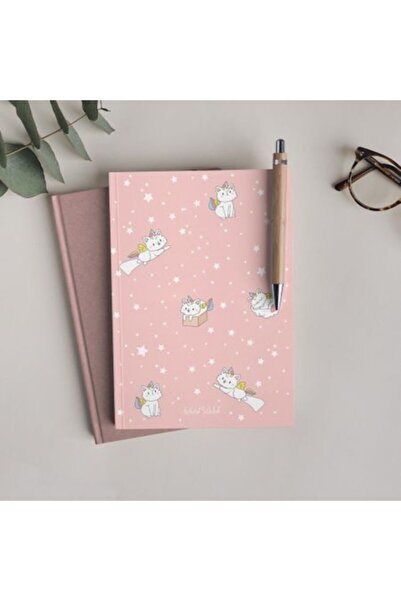 Bikutumutluluk Gift - Unlined Notebook Series - N038 Unicorn Cat Notebook