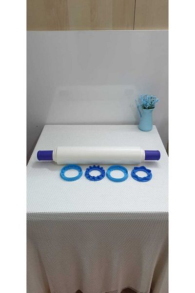 Tupperware Roller and Cookie Molds Set of 2