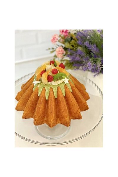 Amboss Quartz Cake Mold 26cm Copper