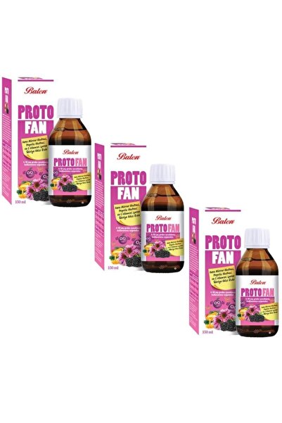 Balen Protofan Propolis Extract - Vitamin C 150 Ml, 3 Pieces