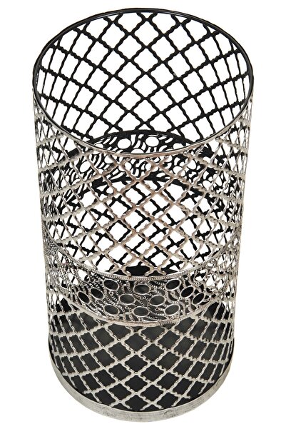 VENON Güven Avize Багатофункціональний кошик (250X480) Чорний Срібний Патина