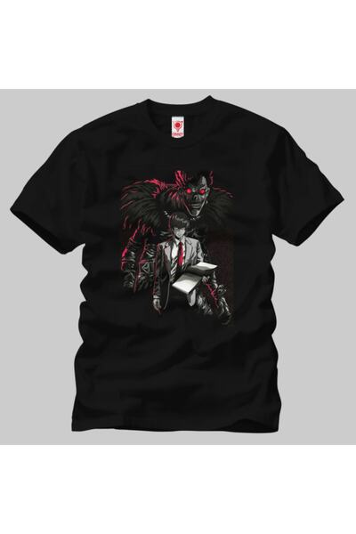 Built By Crazy Death Note unisex crna majica