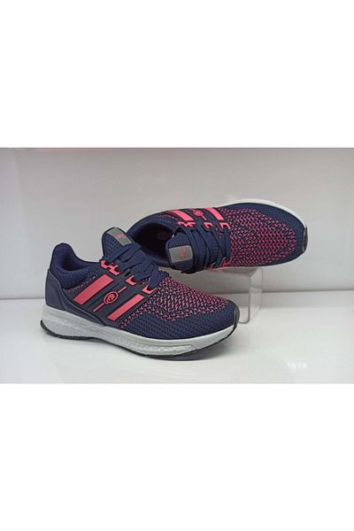 Muya Women's Navy Blue Anatomical Sports Shoes