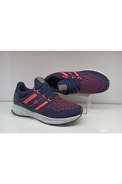 Muya Women's Navy Blue Anatomical Sports Shoes