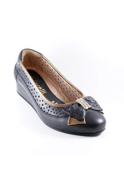 Forelli Forellı 24802 Deri Ortopedi Bayan Ayakkabı