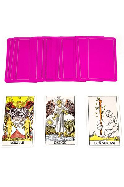köstebek kadıköy Tarot Card Set