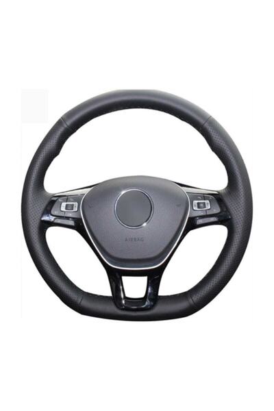 Fox Volkswagen Passat B8 Uyumlu Araca Özel Deri Direksiyon Kılıfı