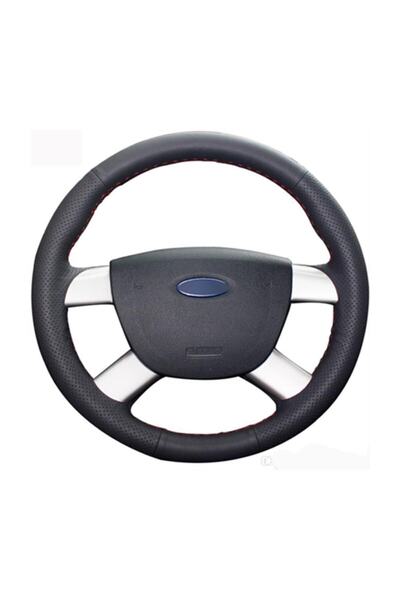 Fox Ford Connect 2008-11 Deri Direksiyon Kılıfı Araca Özel Dikmeli Dikişli