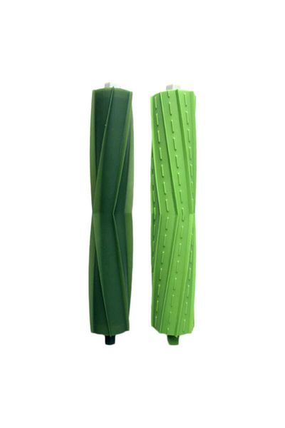 iRobot Roomba I7 Series - 1 Pair (2 Pcs) Rubber Brush Surface Cleaner