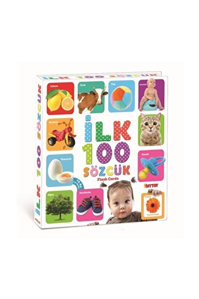 Diytoy Hafıza Kartları İlk 100 Sözcük
