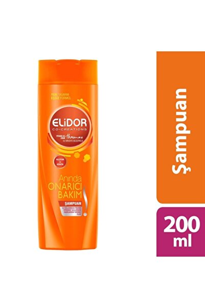 Elidor Co-creations Şampuan Anında Onarıcı Bakım 200ml