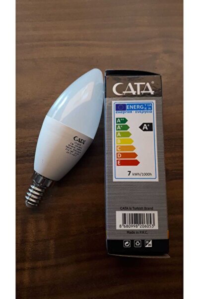 Cata Ct 4079 7w Led Bujı Ampul Beyaz