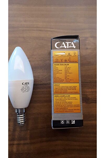 Cata Ct 4079 7w Led Bujı Ampul Beyaz