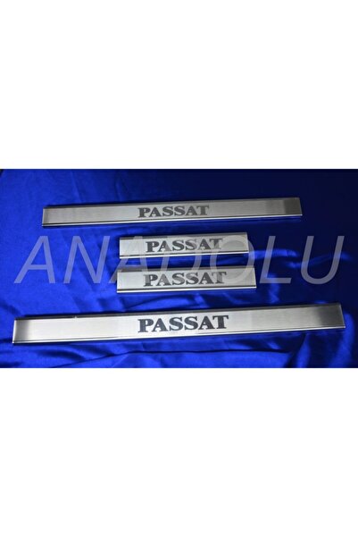 Volkswagen Passat Krom Kapı Eşiği 4 Parça 2005-2011