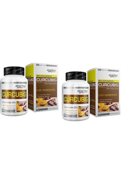 Bigjoy Sports Vitamins curcubig 60 capsule x 2 pieces