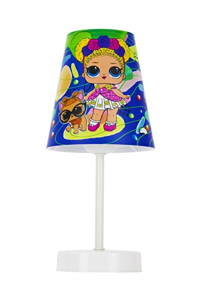 Vivido Abajur Girl's Room Lampshade Lighting on the Nightstand with Girl and ...
