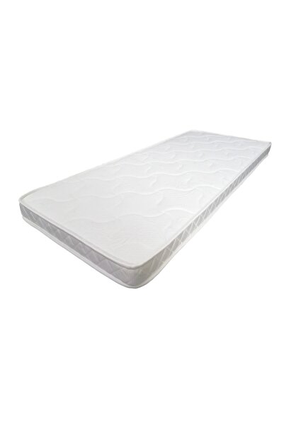 Defne Tek Kişilik Bondeks Sünger Havlu Kumaş Yaysız Yatak  60x110x20