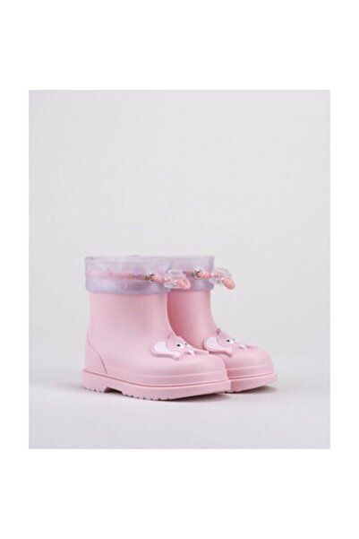 IGOR W10242 Bimbi Elefante Çocuk Filli Pembe Yağmur Çizme