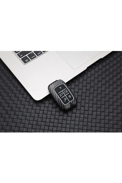 C9 Range Rover Land Rover Compatible Carbon Metal Key Case