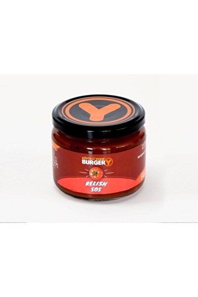 Köfteci Yusuf Relish Sos 310 Gr (cam Şişe)