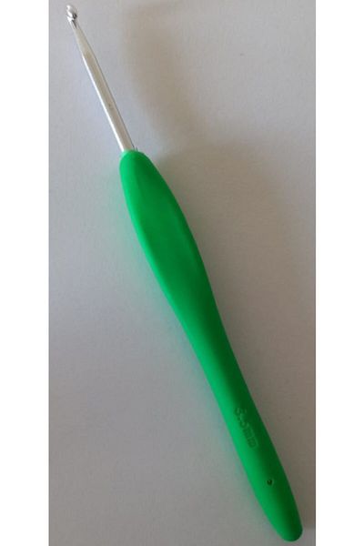 ORFE Silicone Handle Crochet Hook 3.5 Mm