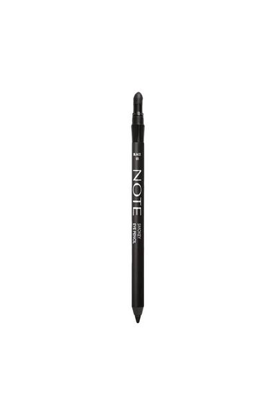NOTE Black Smokey Eye Pencil Eye Pencil 01
