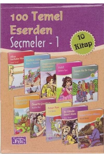 Parıltı Yayıncılık 100 Temel Eser Seçmeler-1 ( 10 Kitap )