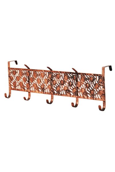 VENON Copper Patina Black Door Hanger