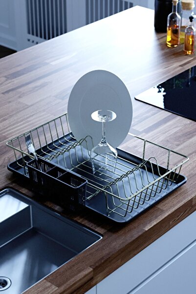 Teknotel TEK KATLI BULAŞIKLIK TABAKLIK ALTIN SARI KB003