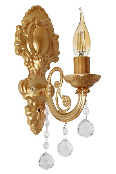 İstanbul Avize شمعدان ذهبي اللون من صب اللؤلؤ