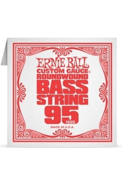 Ernie Ball P01695 Model Roundwound Bass -.095 Scan Set