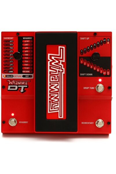 DIGITECH Whammy Dt Elektro Gitar Analog Pedal