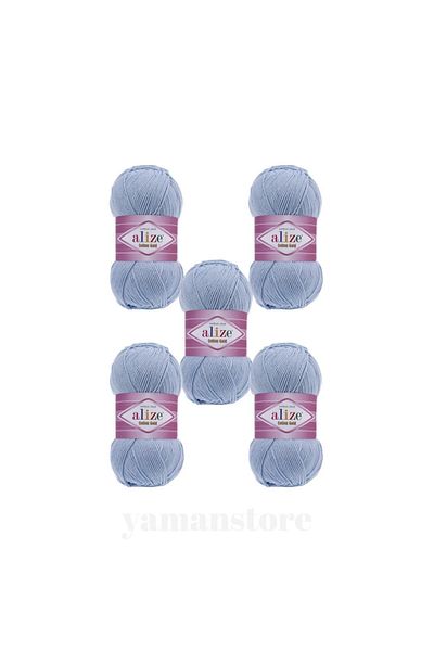 Alize Blue Cotton Gold 40 (ΣΥΣΚΕΥΑΣΙΑ 5 ΤΩΝ)