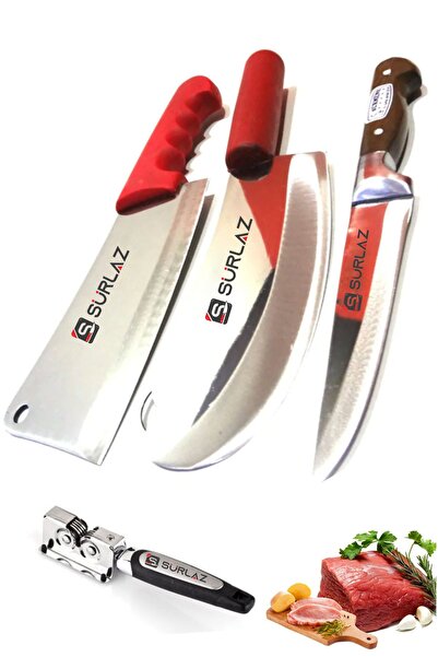 SürLaz Satır Zırh Set 3'lü Bıçak