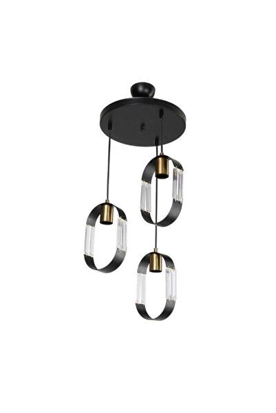 Modelight Nova 3Lü Avize Çember