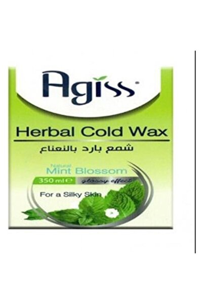 AGISS Soğuk Ağda 325 ml (COLD WAX) Herbal