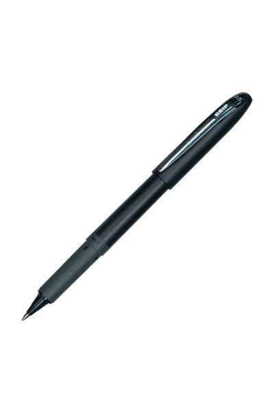 UNİ-BALL قلم رولربال Ub-245 بمقبض ميكرو 0.5 مم أسود (صندوق 12 قطعة)