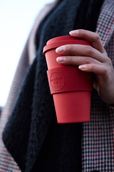 Ecoffeecup Red Dawn Kahve Bardağı 475 ml