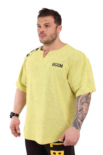 Big Sam Towel Bodybuilding Training T-shirt Gym Rag Top 3297