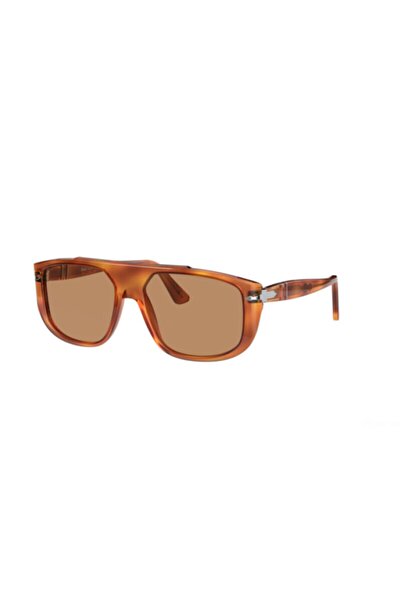 Persol Unisex Kahverengi Güneş Gözlüğü 3261-s 96/an 54