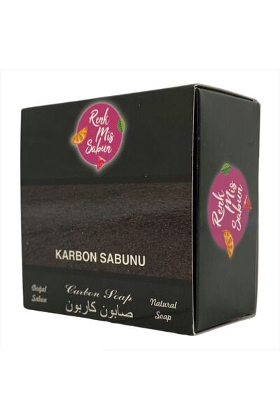 Renk Mis Sabun Carbon Soap 150 gr