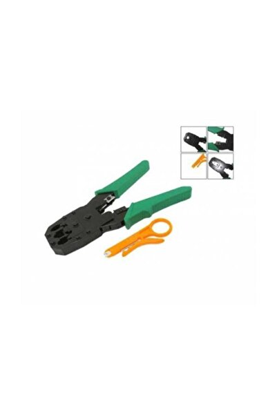 Platoon Pl-8955 Rj45 Rj11 Cat5 Konnektör Sıkma Pensesi