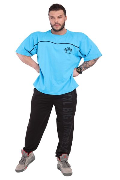 Big Sam Oversie Sports T-shirt Wide Cut Cotton 2803