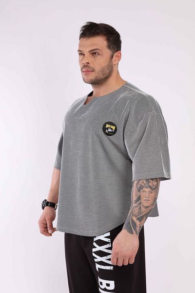 Big Sam Rag-Top Cotton Training T-Shirt - 3129