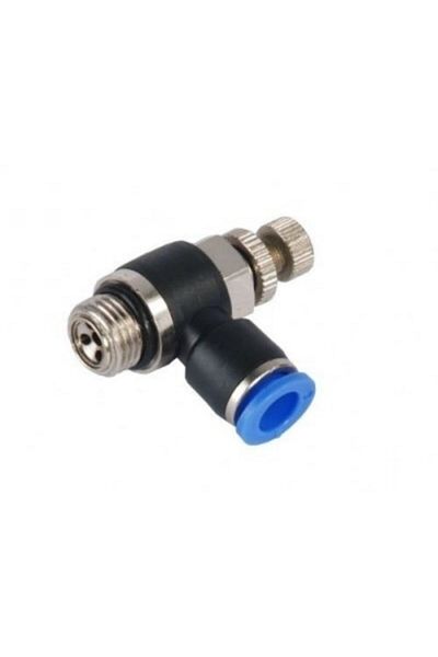Crox Skyce Pneumatic Speed Regulation Elbow Fitting 1/4''X6 mm